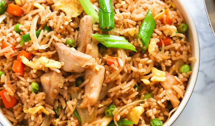 Oriental Chicken with Rice Recipe