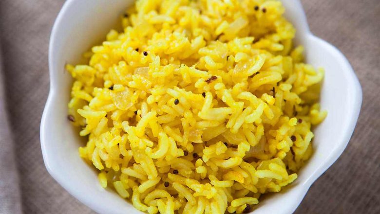 Aromatic Yellow Rice Recipe
