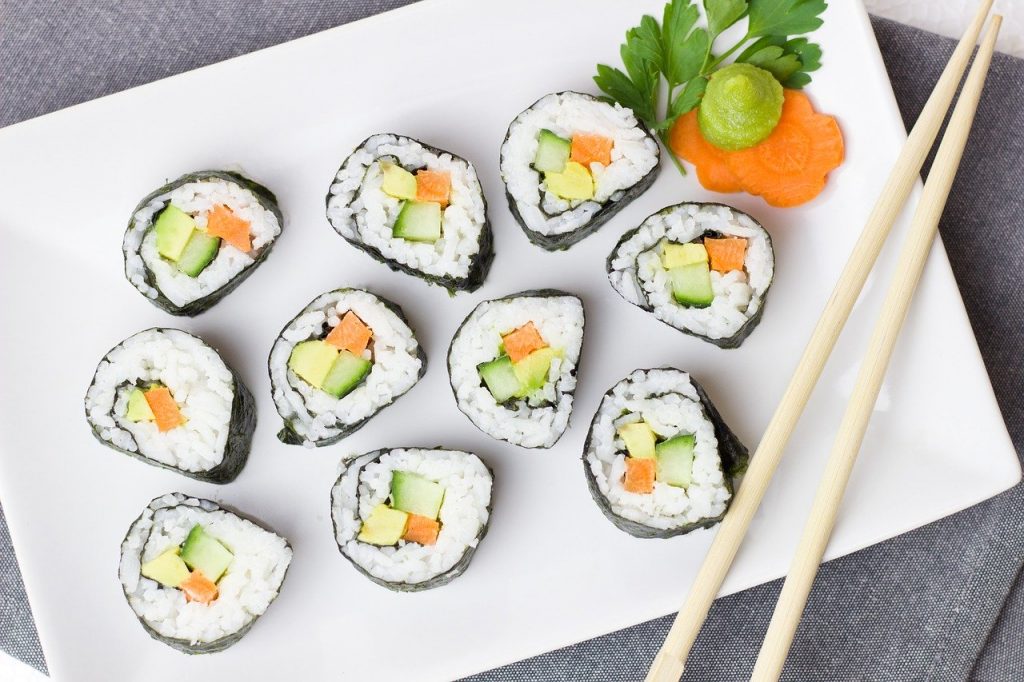 Sushi bakterier