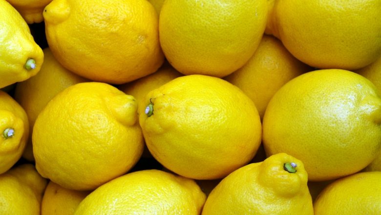 Hur Förvarar man Citroner?