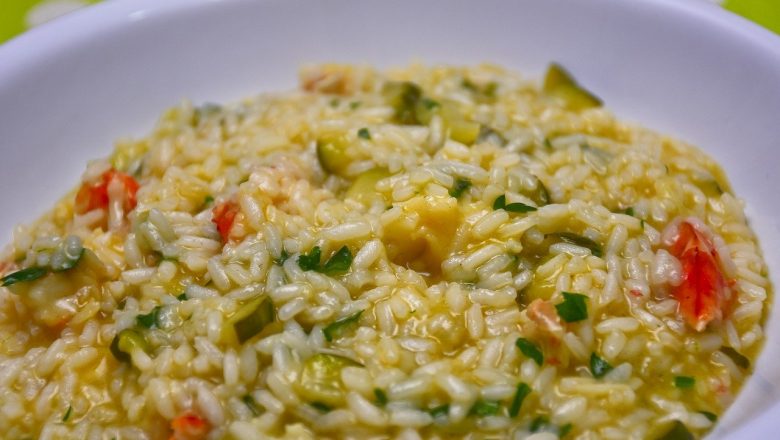 Kan man Spara Risotto?