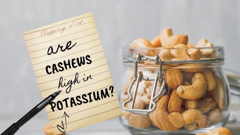 Är cashewnötter höga i kalium?  – Vanliga frågor om mat