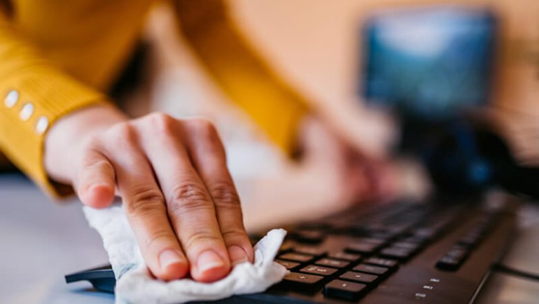 Coronavirus: Hur man håller sig frisk och säker på arbetsplatser och kontor