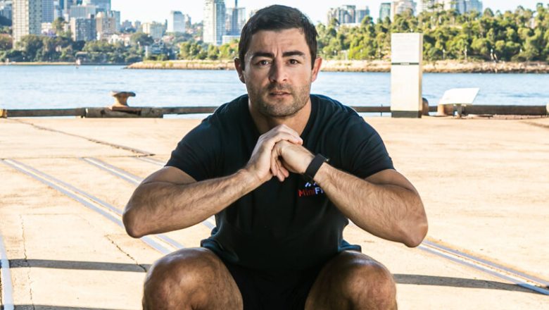 Anthony Minichiello Minifit: 4 enkla övningar för att förbättra konditionen