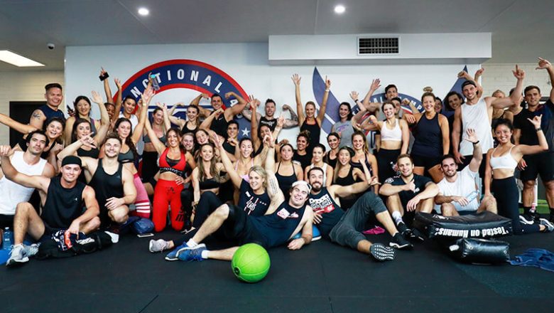Hur det är att träna med F45 fitnessambassadör Paige Hathaway