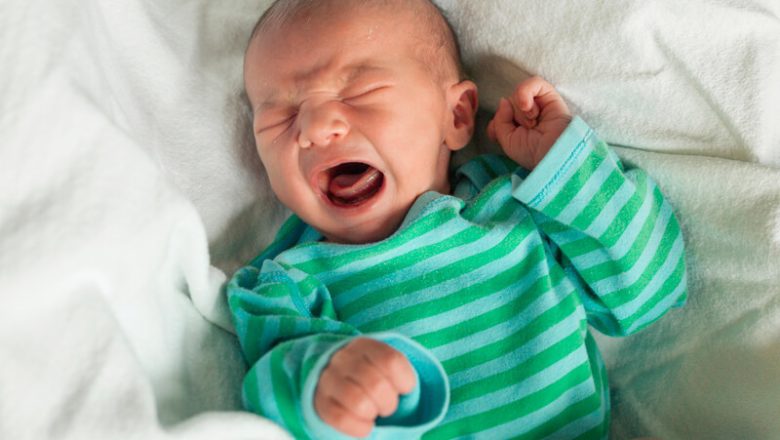 Babykolik: Probiotikatillskott kan hjälpa till att behandla nyfödda med kolik