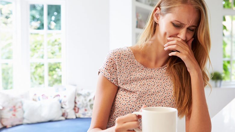 Oh baby!  De bästa tipsen för att lindra illamående och kräkningar på morgonen