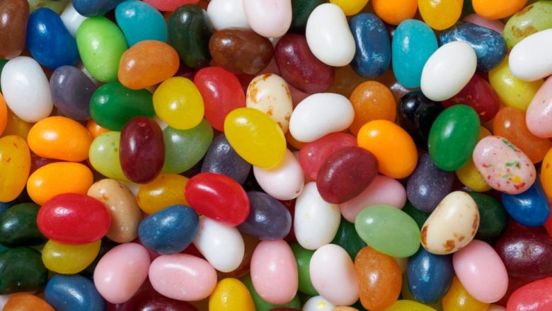 Används Shellac för att göra Jelly Beans glänsande?