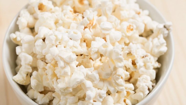 Allt popcorn är fullkorn!