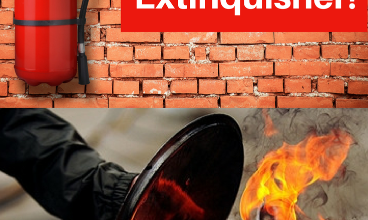 Vet hur du använder din hembrandsläckare!