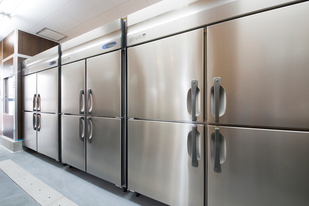 Kitchen refrigerators