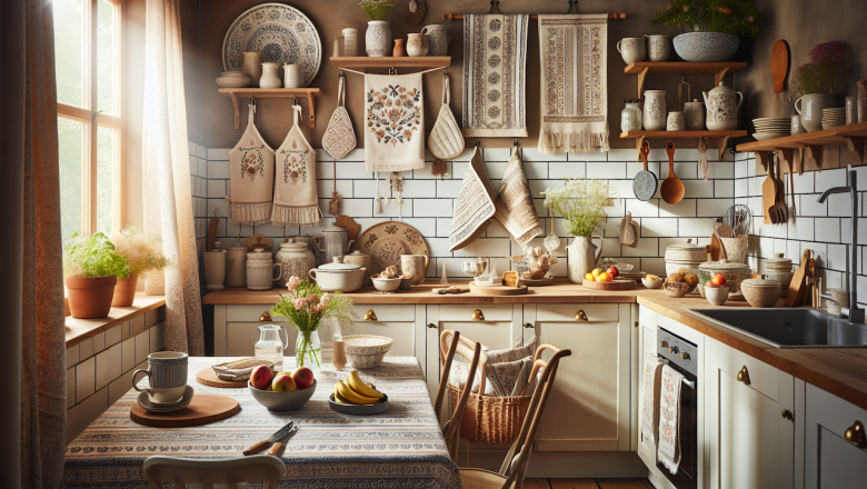 How to clean and preserve your favorite kitchen textiles and decor